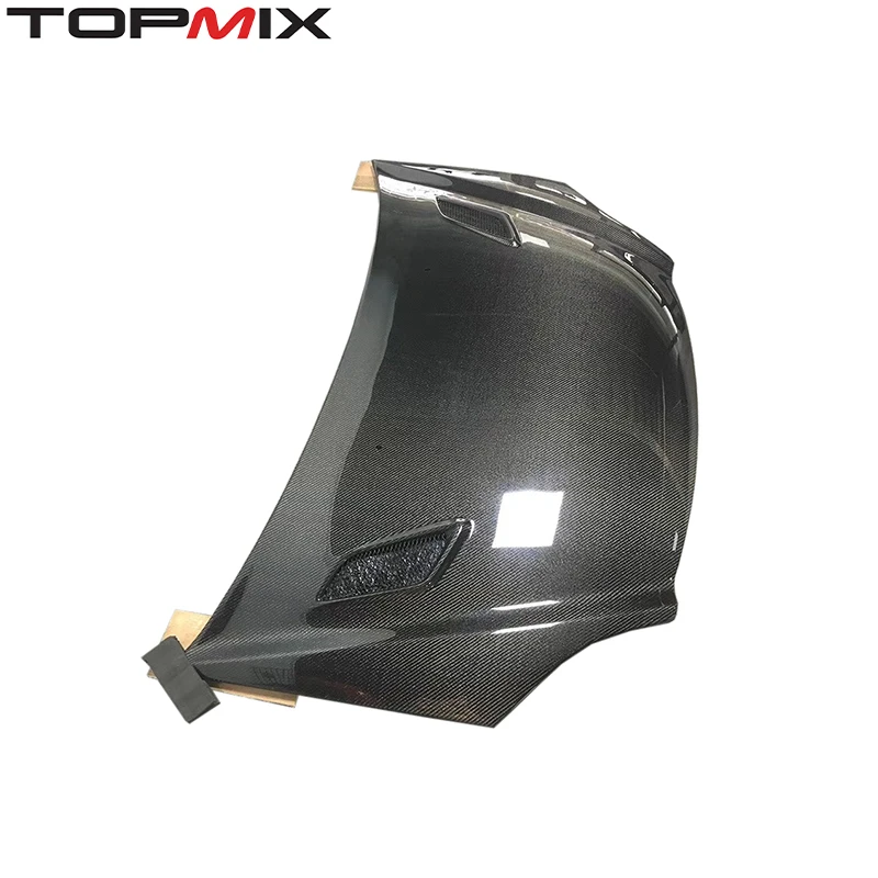 

For Honda Civic Type-R EP3 (1999-2006) Mu-Style Vented Carbon Fiber Engine Bonnet (High-Quality Lightweight Car Part)