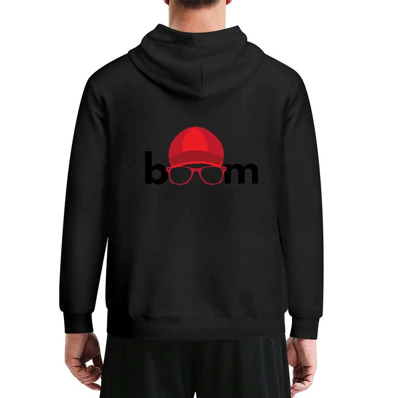 

Boom the Red Hoodie autumn korean autumn clothes winter clothes autumn jacket men tracksuits