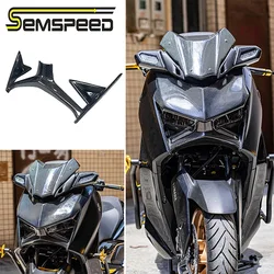Carbon Fiber Front Diffuser Aerodynamic For Yamaha XMAX 125 250 300 V2 2023 2024