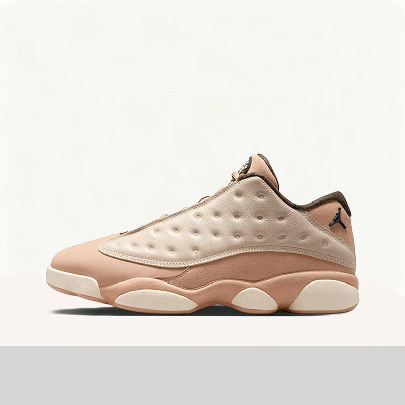 Nike Jordan Air Jordan 13: Zapatillas de baloncesto retro de caña baja para hombre, cómodas, para uso diario, antideslizantes y duraderas – Beige HV6922-100