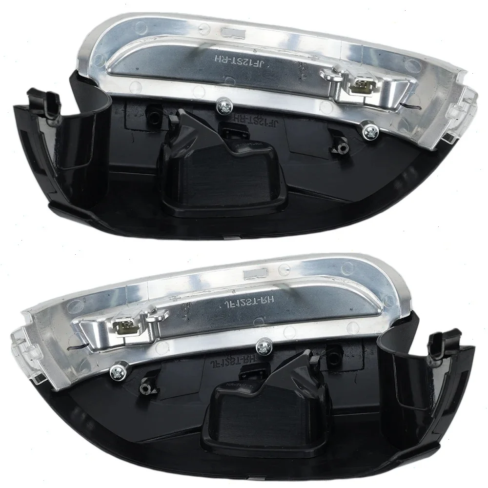 Rearview Mirror Turn Signal Light for Jetta MK6 Passat B7 CC Beetle Eos Scirocco Yellow LED Lamp Wing Car Accessories