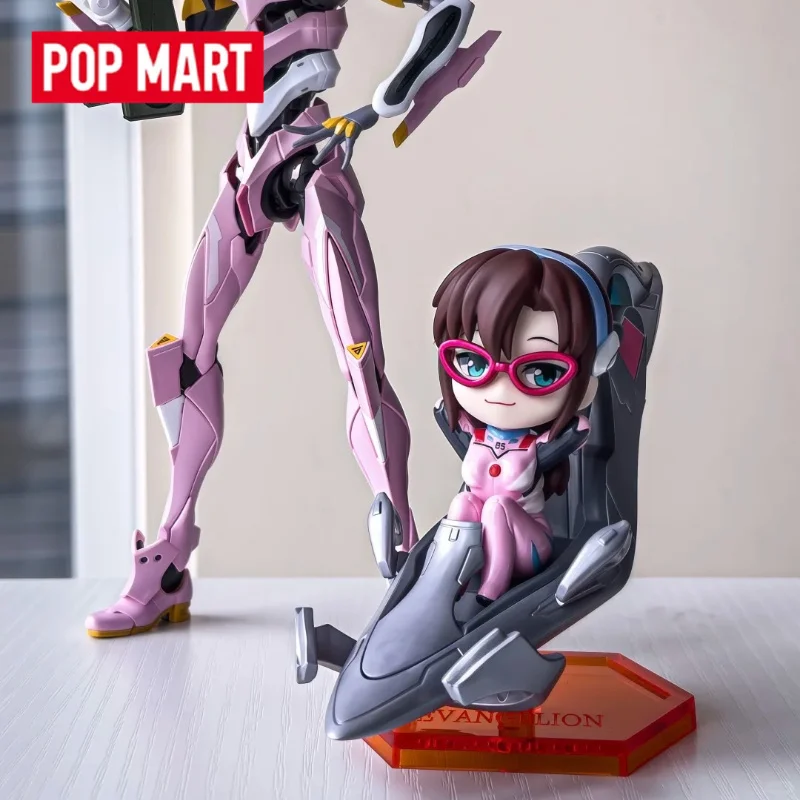 POP MART GONG EVA Neon Genesis Evangelion Pilot Blind Box Action