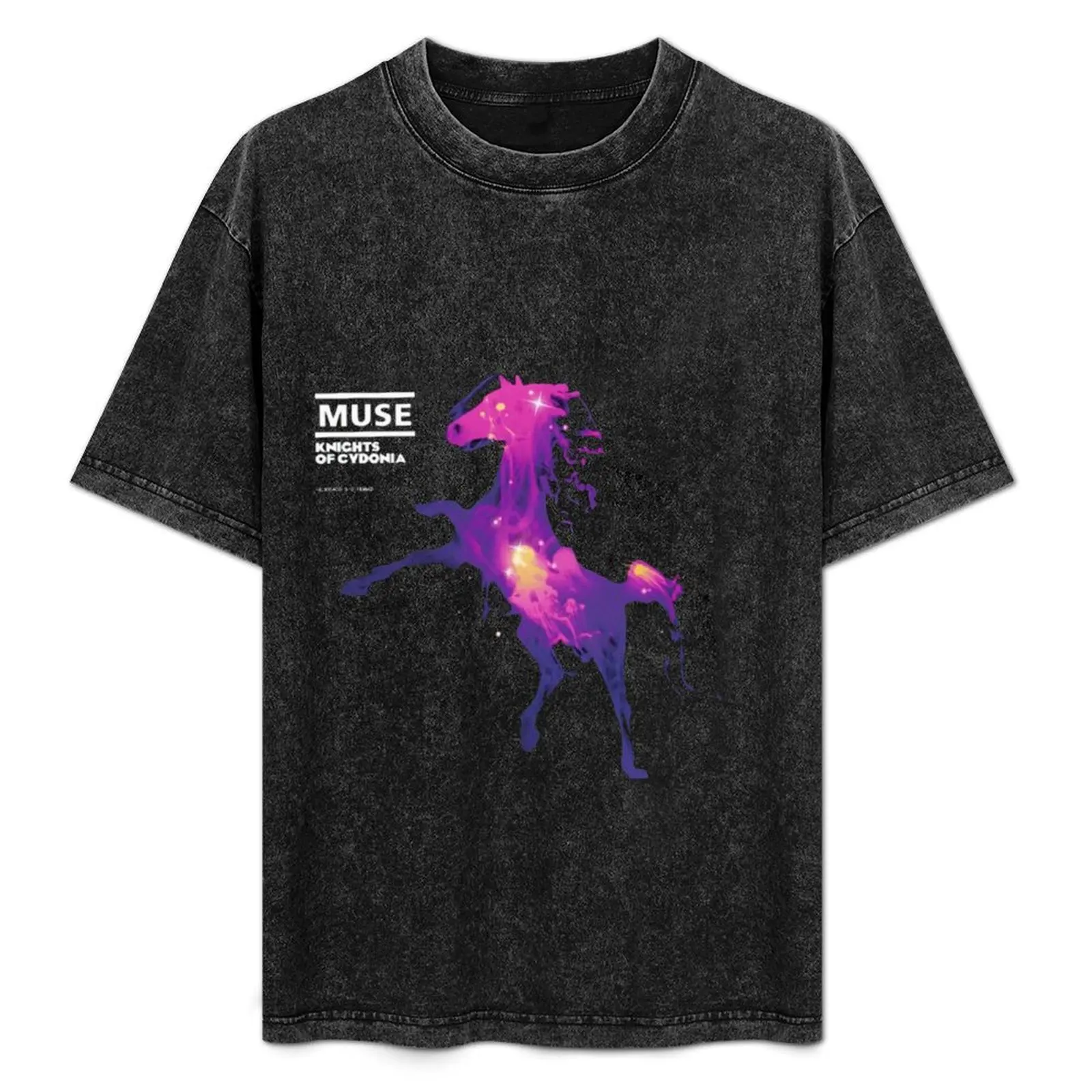 

Muse knights of cydonia T-Shirt Halloween Casual T-Shirt