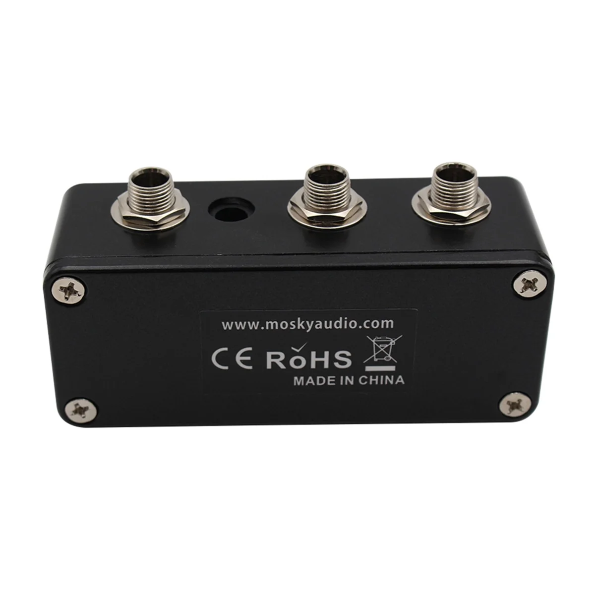 AA85 Un entradas y dos salidas Buffer Divisor multifunción Guitarra eléctrica, efecto bajo eléctrico