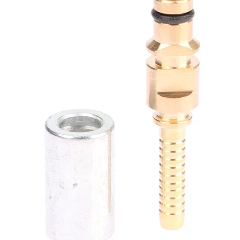 Hose Plug Fitting With Sleeve For Karcher K Pressure Washer Pipe Tip Repair Connector Adaptor