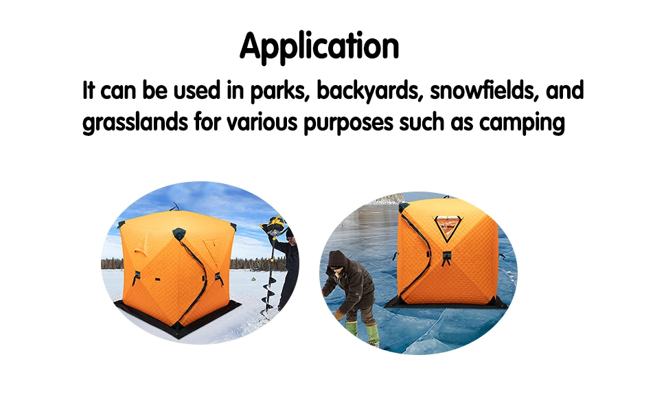 Pop-Up Ice Fishing Tent