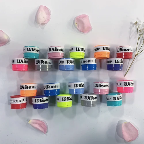 Imagen 2 del producto Wilson-empuñadura de raqueta de tenis de PU, banda de absorción para el sudor, 15/30/60/120 piezas