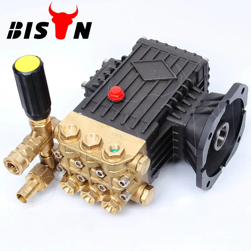 Triplex Plunger Pump Water Three Cylinder Car Washing Piston Jet 270 Bar Power 15 Lpm
