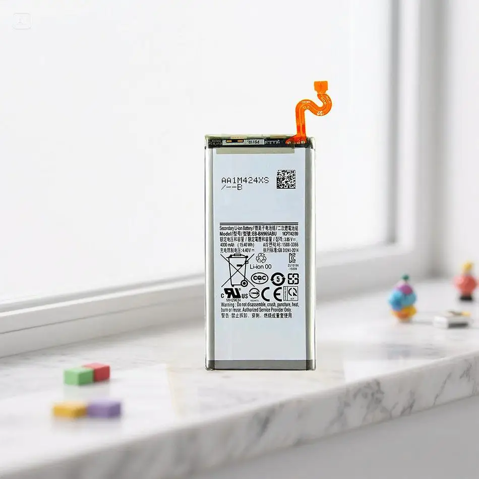 

Stable EB-BN965ABU Long-Lasting Performance Mobile Phone Battery 4000Mah For Samsung Galaxy Note 9 Note9 N9600 SM-N9600 SM-N960F