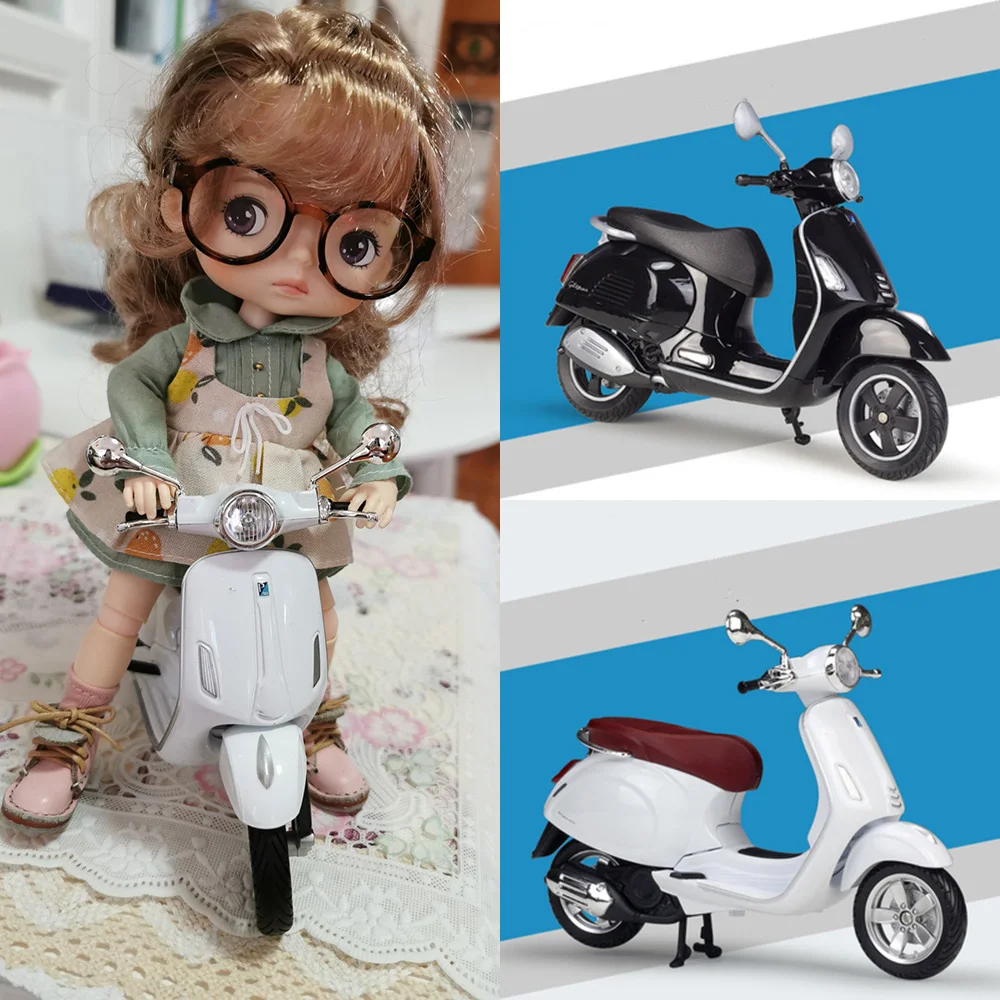 

1/12 Motorcycle Scene Accessory Model Toy Model For Mini Doll House Action Figure Birthday Gifts Furniture Bedroom Decorations