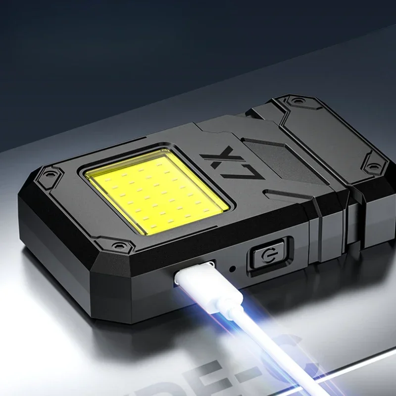 X7 Charging Lighter with Flashlight Illuminated Waterproof & Windproof Mini Cigarette Lighters&Smoking Accessorie Cigar Ignition - Image 5