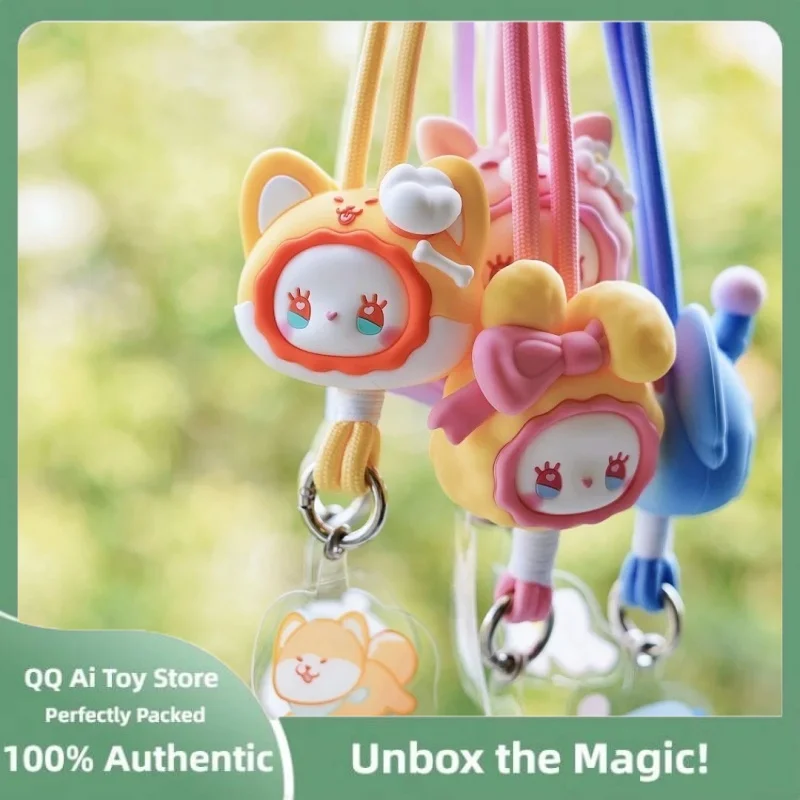 

Новый ремешок для телефона Эммы, глухая коробка, серия «Парк животных», прекрасная подарочная коробка, модная периферия в стиле аниме, кавайная декоративная подвеска, милая игрушка