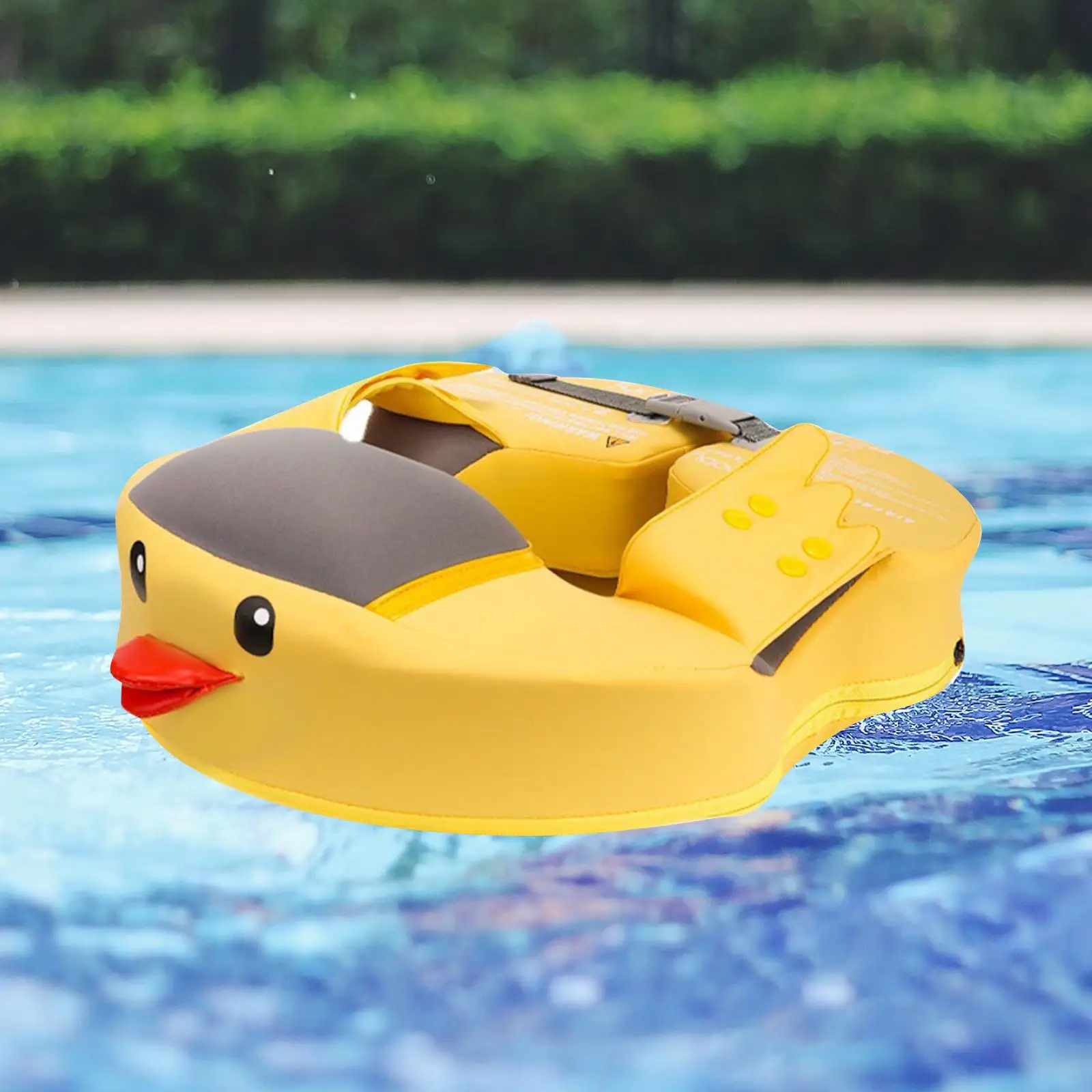 Baby Float Solid อุปกรณ์สระว่ายน้ําเทรนเนอร์ว่ายน้ําสําหรับเด็กอายุ 8-36 เดือน