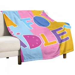 Not A for not Adley Throw Blanket Fluffy Blankets Large Fashion Sofa Blankets