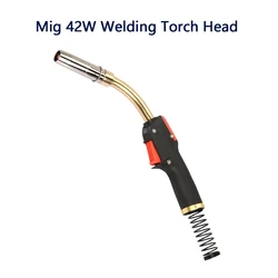 Kemppi 42w type MIG Welding torch welding head contact tip M8*35mm Tip Holder Cooled Swan neck For Welding torch welding gun