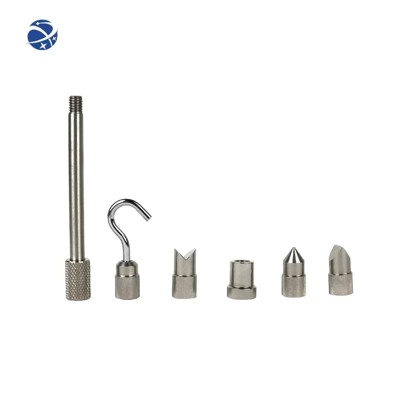 Mikrometry Digital Force Gauge Portable Push Pull Force Gauge Handheld Digital Dynamometer High Precision Force Test Instrument