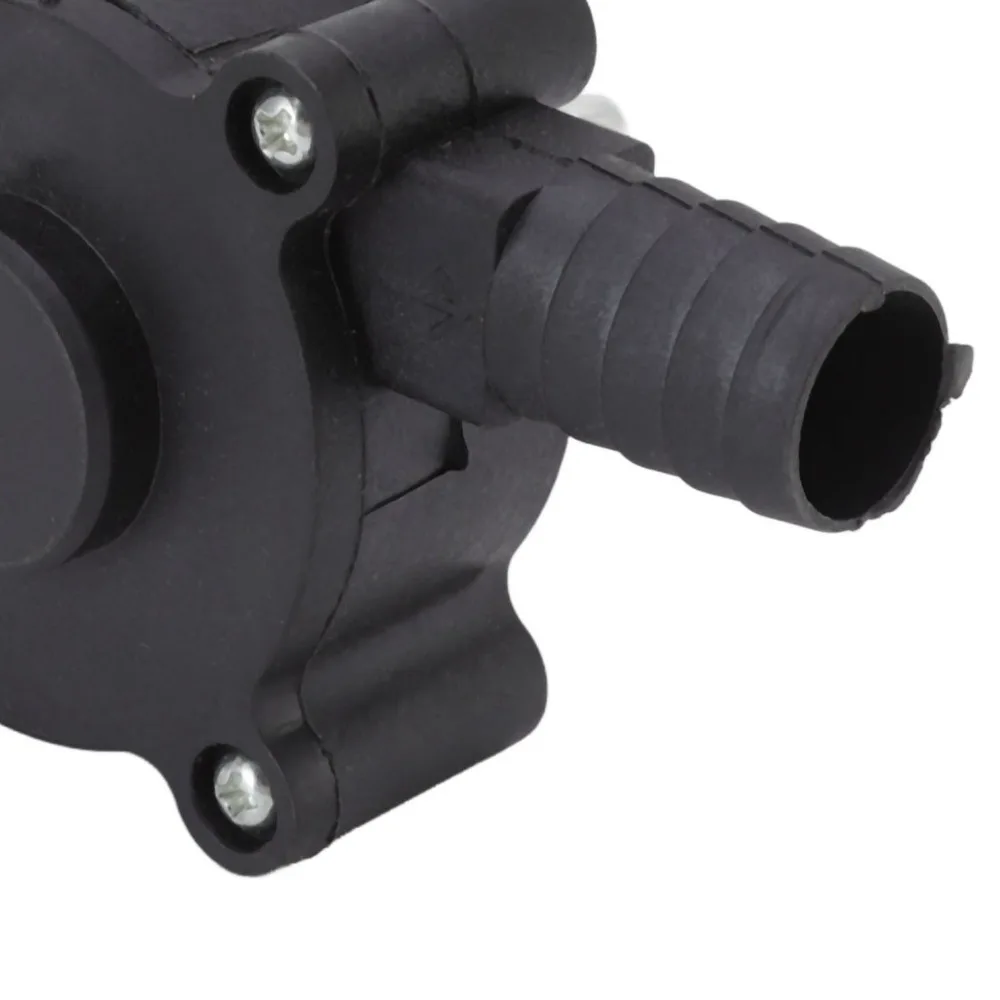 

Portable Water Pump Self-priming Dc Powered Self-priming Pump Small Size Drill Driven Fluid Transfer Pump Household Tool