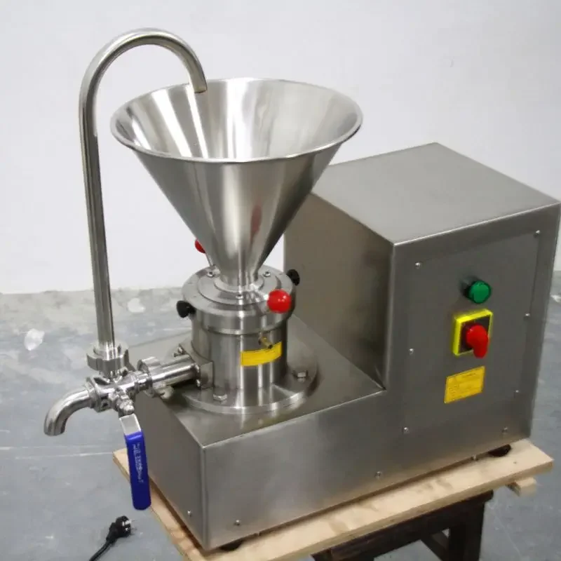 

Chili sauce wet mill vertical sesame peanut butter colloid mill