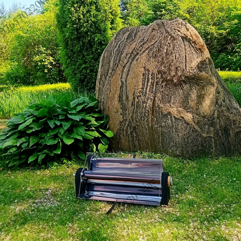 Solar Barbecue Grill, Smokeles - огляд і ціна Solar Oven Camp