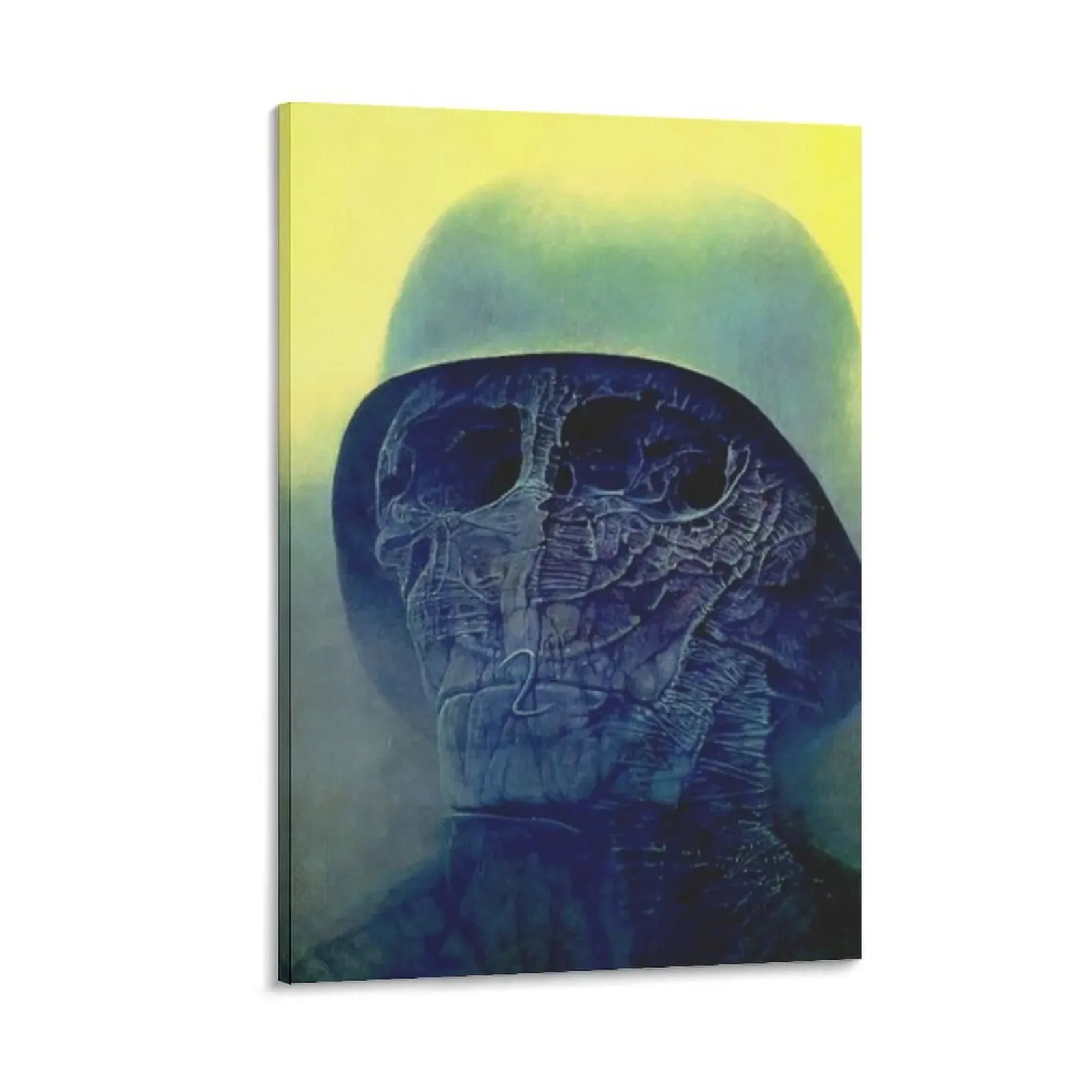 

Untitled (Soldier), by Zdzisaw Beksiński Canvas Painting interior paintings wall decoration paintings