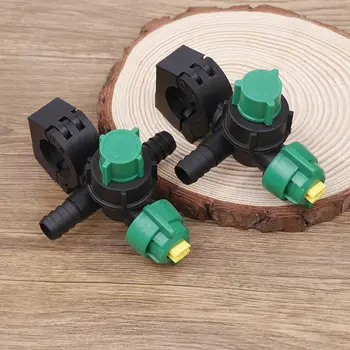 1個可調式外螺紋農業噴霧器噴嘴,扇形,適用於花園軟管灌溉 - 農業噴灑工具 6 best sales 灑水器 - №6