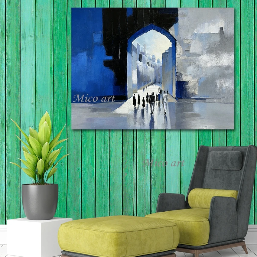 

Figure Abstract Impressions Hand Drawing Picture, Modern Wall Art Paintings, Frameless, Jerusalem Painting, Latest Arrival
