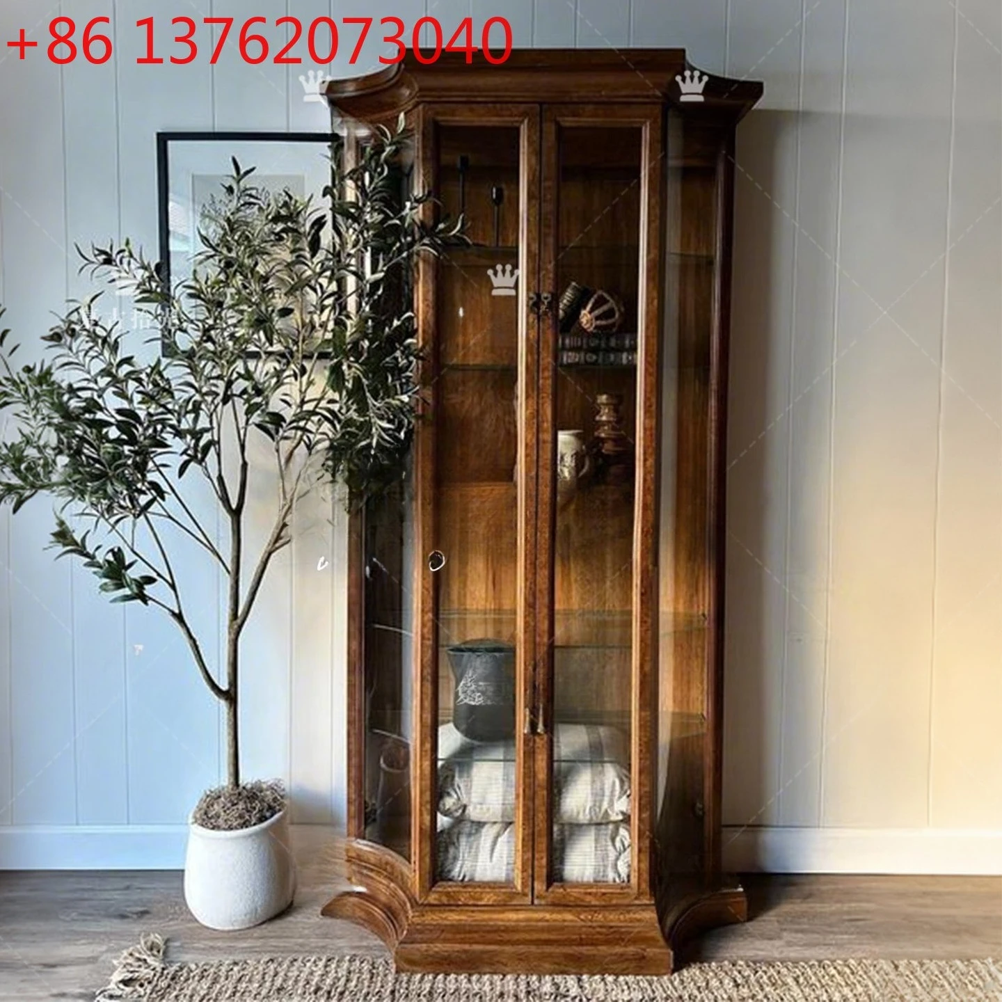 

Французский ретро резной цветочный винный шкаф из цельного дерева, шкаф на крыльце, декоративный шкаф, шкафчик