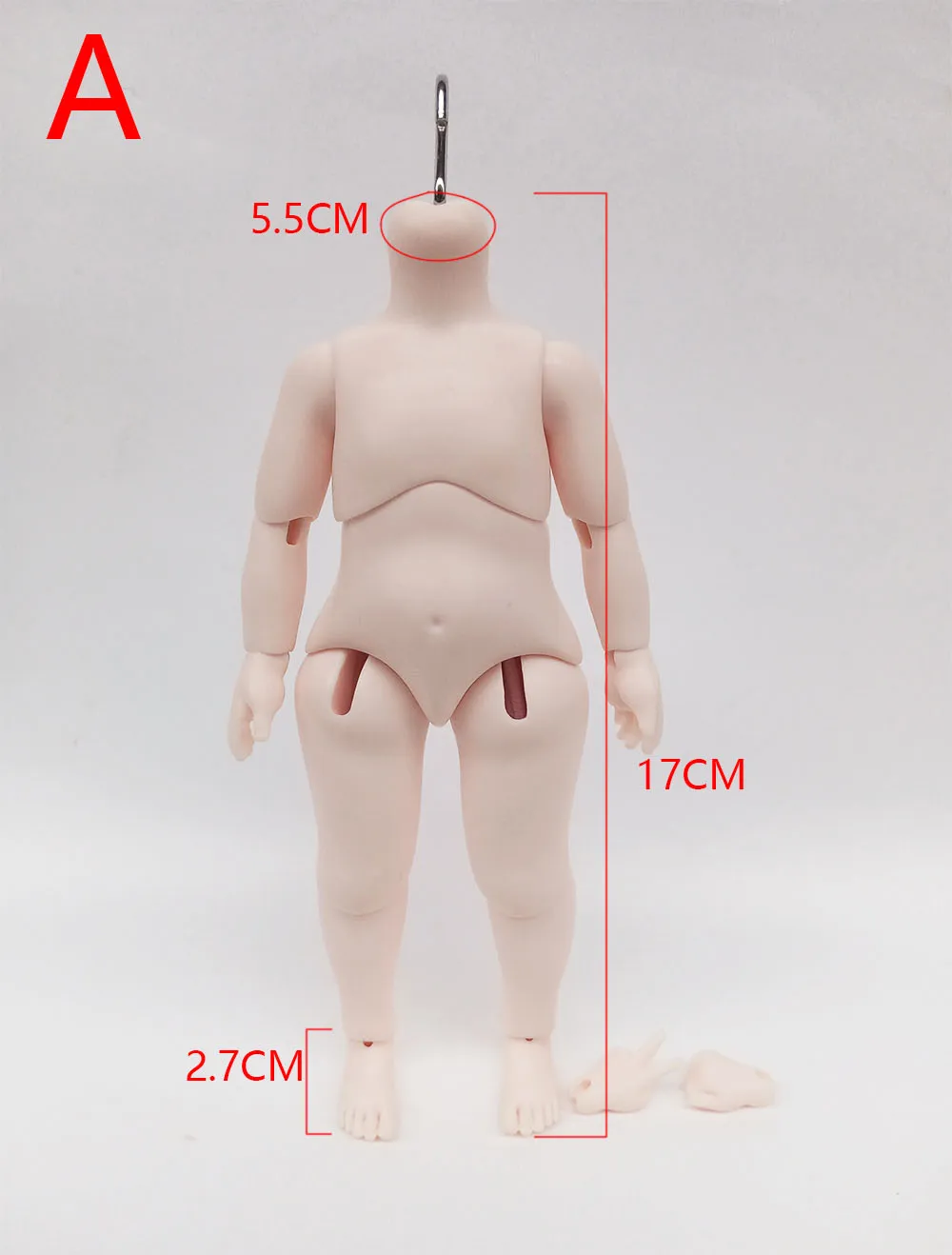 

2023 BJD1/6 doll body parts environmentally friendly resin