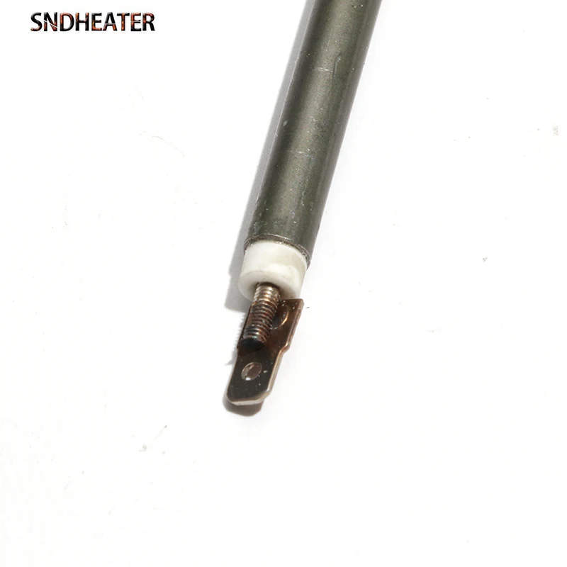 SNDHEATER 2pcs Electric Straight Tubular Heater 450W/500W 304SUS 6.6mm*468/478/508/528mm 110V/220V Oven Air Heater