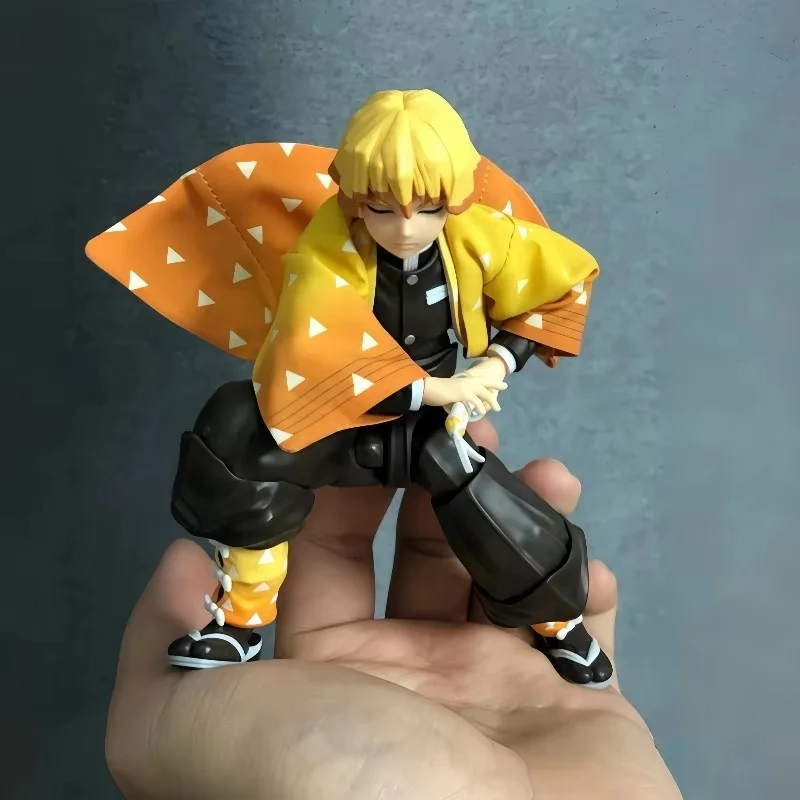 

NEW Bandai Shf S.H.Figurats Demon Slayer Kyojuro Rengoku Full Action Anime Figure Collectible Model Ornament Birthday Gift