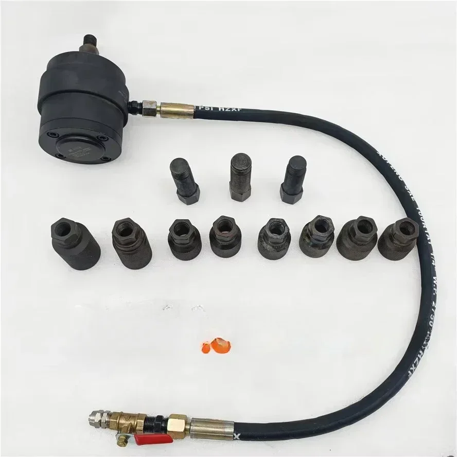 New type Diesel Common Rail Injector Pneumatic Extractor Puller Slide Hammer Removal Tool Sets for  Denso Cummins ALL Brand