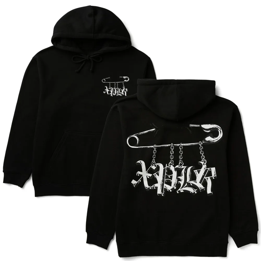 Xplr Sam En Colby Punk Pin Merch Hoodies Unisex Capuchon Casual Kleding