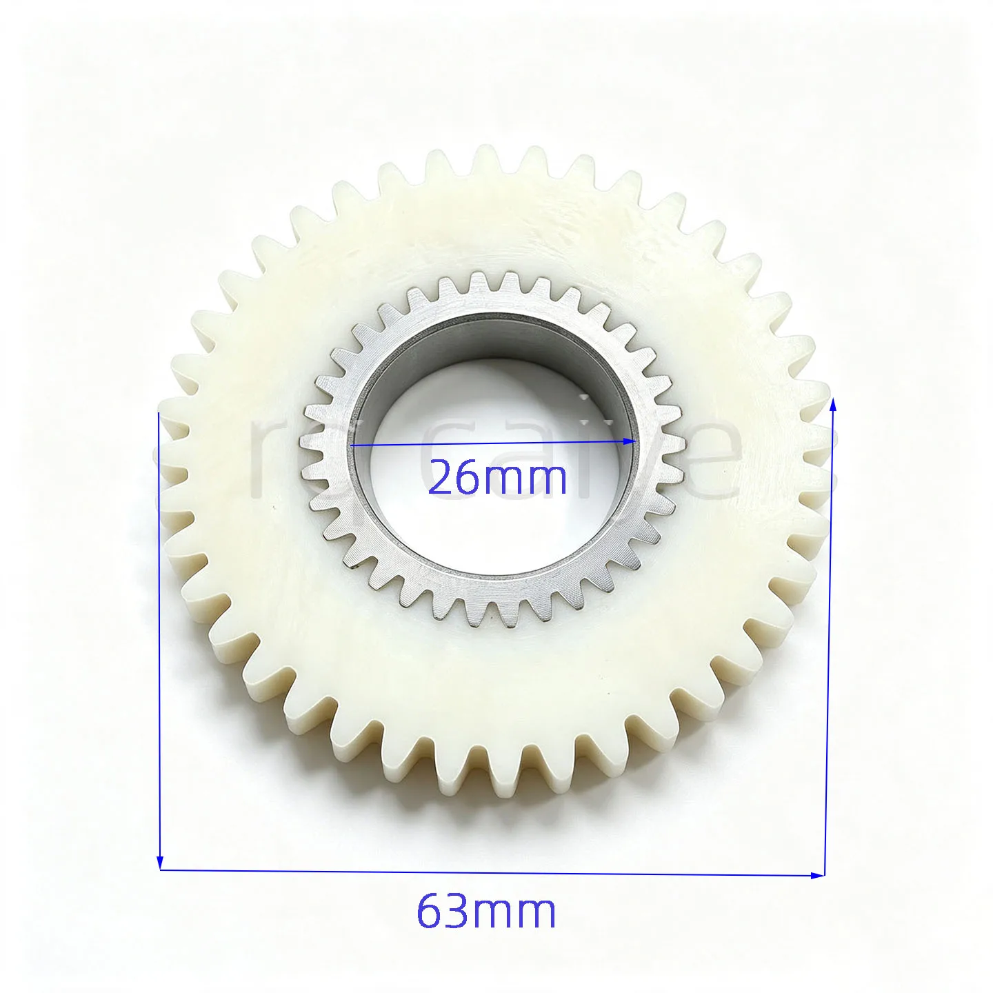 40 Teeth 63×26×10mm Feeder Gear Replacement Accessories For Man Roland 900 Printing Machine