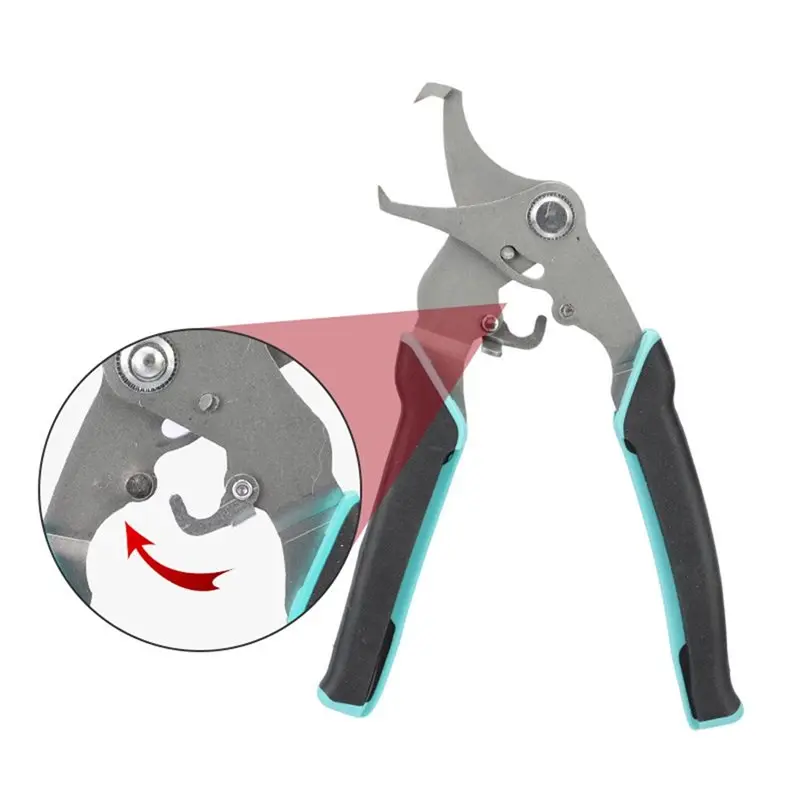 LLCS-Car Clip Pliers Disassembly Tools,Spring Loaded Auto Trim Removal Tool, Easily Removes Stubborn Clips Plastic Rivets B