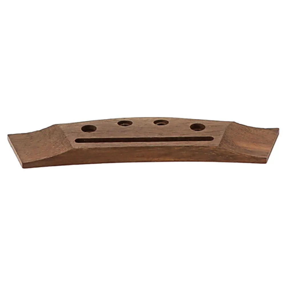 

Bridge Replacement Parts Accessories Light Brown Wooden Acoustic Jazz Guitar Lovers Professional Beginners Musical