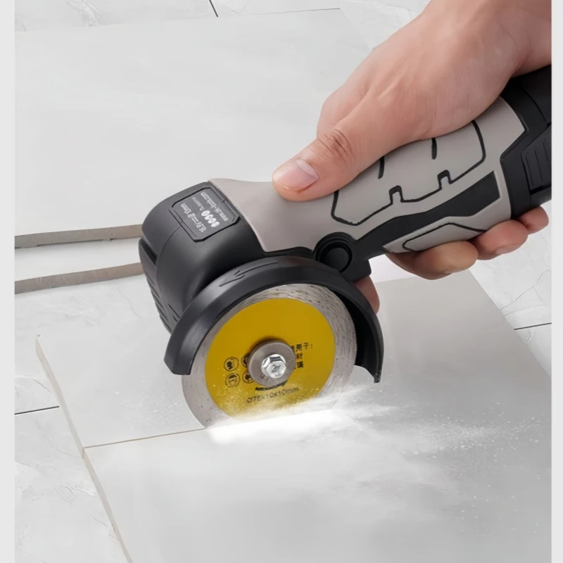 16.8V Angle Grinder Portable Lithium Cutting Tool Grinding Electric Polishing Machine Small Grinder Machine Wireless Power Tools - Image 3