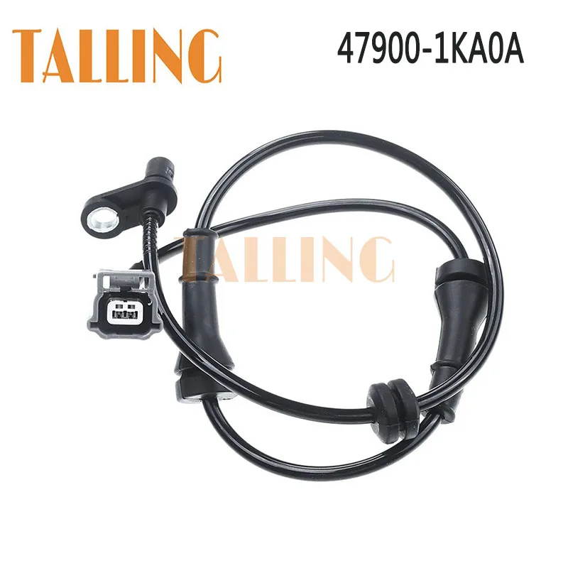 

Rear Right ABS Sensor Wheel Speed for Nissan Juke FWD L4 1.6L 2011-2017 47900-1KA0A 479001KA0A ALS2076 5S13317