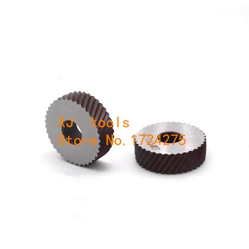 Imagem -04 - Rolo de Knurling de Aço Alta Velocidade Ferramenta de Passo Direto Diagonal Grosseiro Roda Knurl 0.6 mm 0.8 mm 1.0 mm 1.2 mm 1.5 mm 1.8 mm 2.0 mm Peças 2