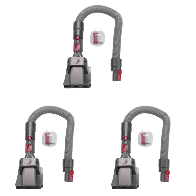 ABZA-3X فراغ مرفق الكلب القط الحيوانات الأليفة فرشاة سرير العريس أداة متوافقة ل دايسون V11 V10 V8 V7 مكنسة كهربائية الملحقات