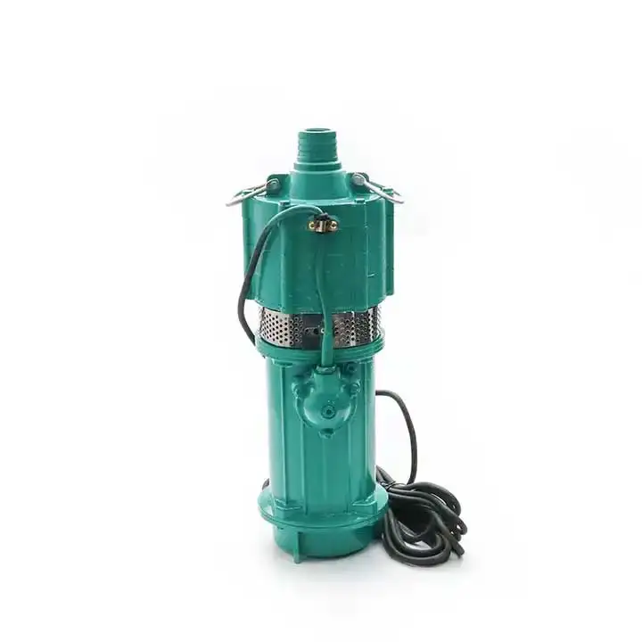 High Quality Low Pressure Multi-Stage Cast Iron Submersible Pump with Low Price Customizable Electric Power Source