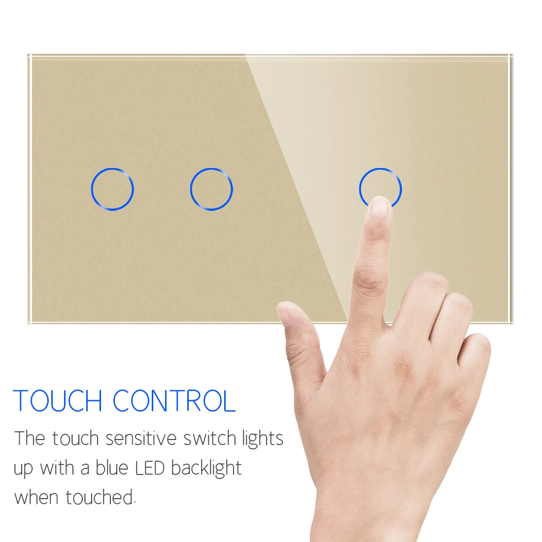 Imagem -05 - Bingoelec Tuya Zigbee 6gang Toque Inteligente Interruptor de Luz Neutro Necessário Interruptores Smartlife Alexa Google Home Voice