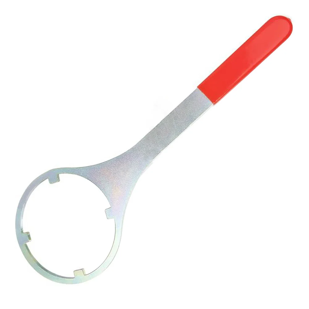 SPBW-1 Metal Water Filter Wrench For Whole House System 4.8 Inch With Ergonomic Rubber Handle For Models 152037 150295 WW34
