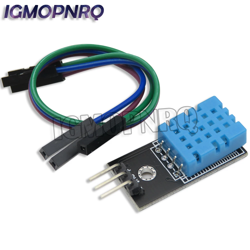 DHT11 KY-015 Smart 3pin DHT-11 Digital Temperature And Relative Humidity Sensor Module + PCB for Arduino DIY Starter Kit