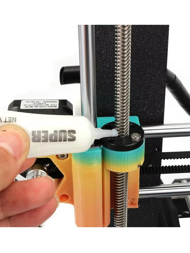 AliExpress 1-10PCS 10g 3d Printer Gear Grease Lube For 3d Printer Reduce Noise Good Lubrication Effect Lubricating Oil/Bike Hub Tube Grease