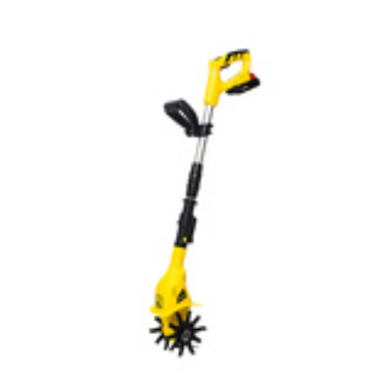 20V Handheld Tiller Garden Rotary Cultivator Machine Cordless Power Tool Professional Portable Cultivator Garden Tools