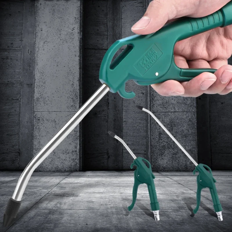 Air Blow Guns Pneumatic Dust Blowing Gun with EU Blowing Airsoft Guns Cleaning Tool Dust Spray Duster Clean Nozzle