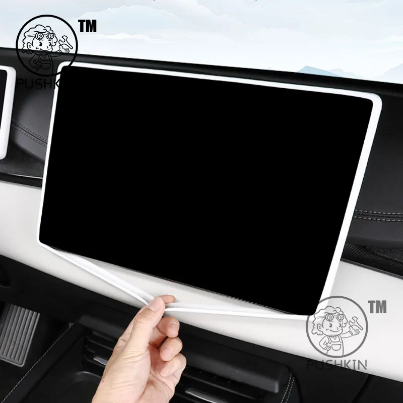 

For BYD Seal 6 C6 DMI Touring 2025 2026 Central Control Navigation Screen Display Protective Cover