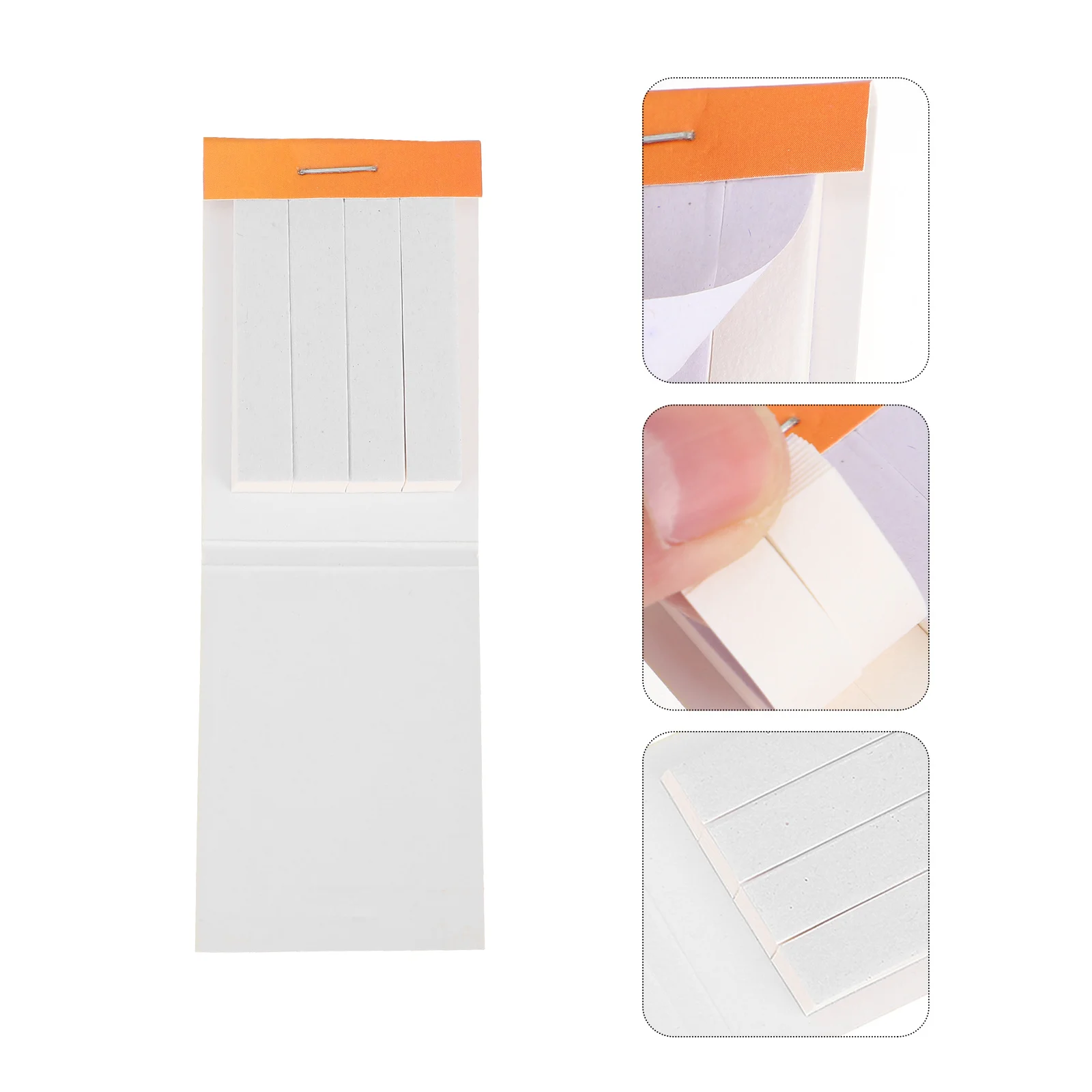 تجربة الكيمياء ورقة شرائط اختبار الفينوثالين مؤشر درجة الحموضة اختبار الكشف عن الحل الحمضي القلوي #6