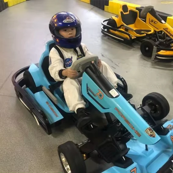 

Крытые и наружные развлечения, детский картинг со светодиодной подсветкой, дешевые электрические картинг-автомобили