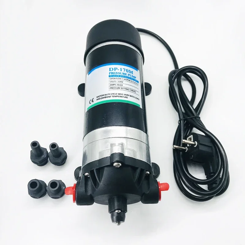 DP-170M diaphragm pump, reflux high pressure pump, cola beverage machine water pump